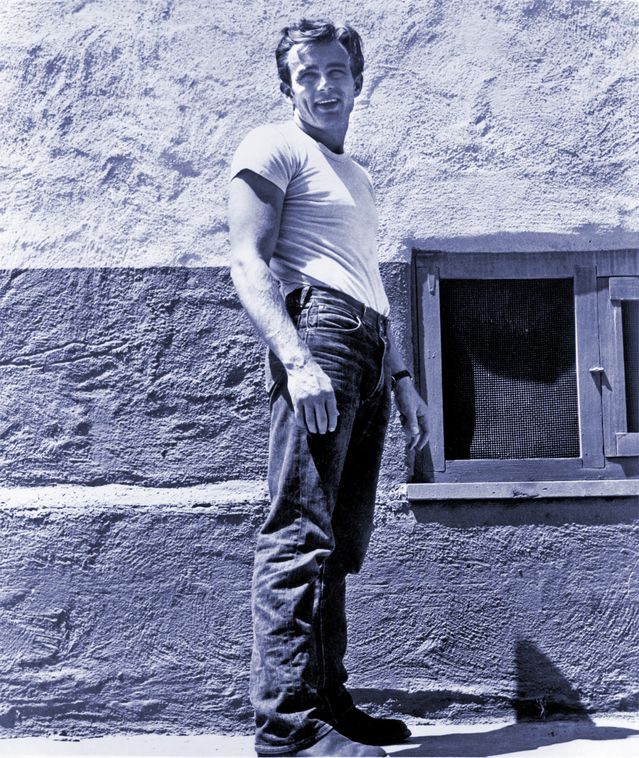 JAMES DEAN in GIANT -1956-. Photograph by Album - Pixels